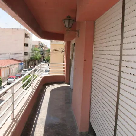 El Balcon De דירה *